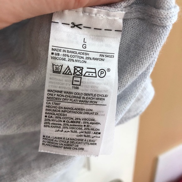 New with tag’s Old Navy gray sweater medium - Picture 4 of 5